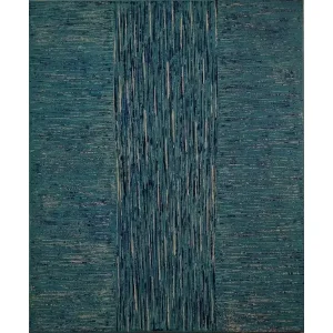 tableau abstrait Azur