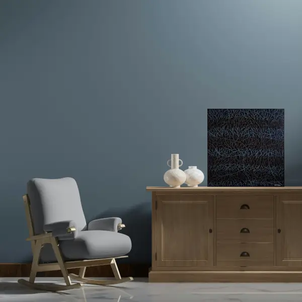 tableau abstrait mémoire d'âme