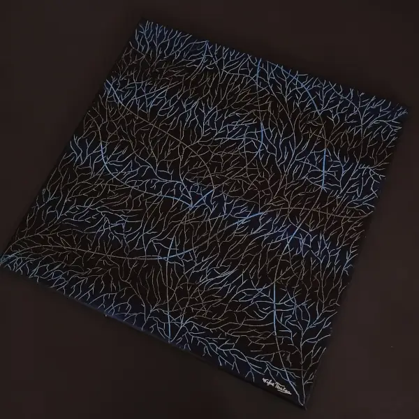 tableau abstrait mémoire d'âme