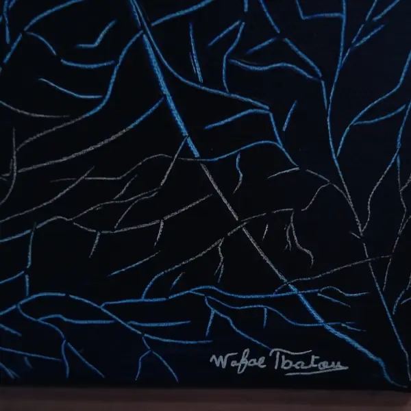 tableau abstrait mémoire d'âme