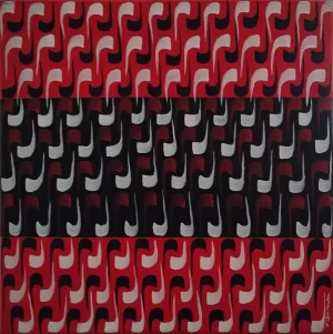 tableau abstrait Mouvements