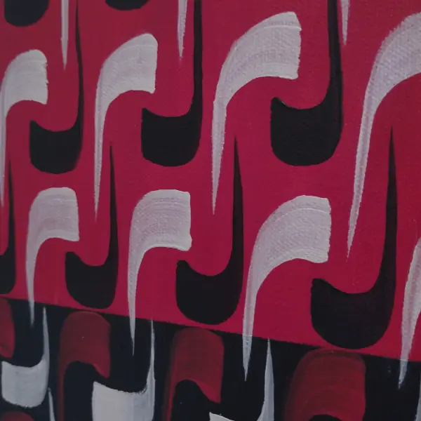 tableau abstrait Mouvements