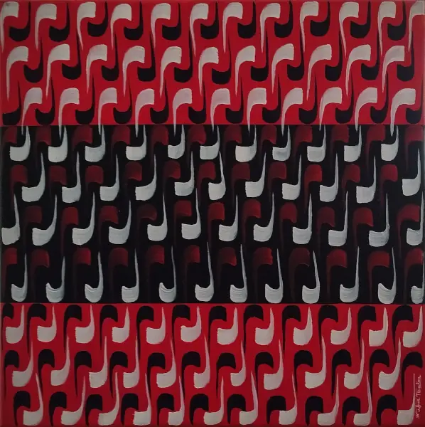 tableau abstrait Mouvements
