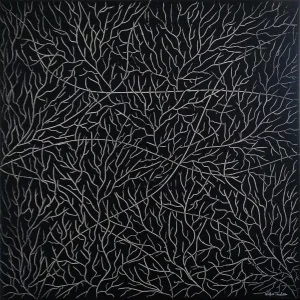 tableau abstrait Souffle d'âme